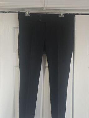 Banana Republic Black Stretch Ankle Pants